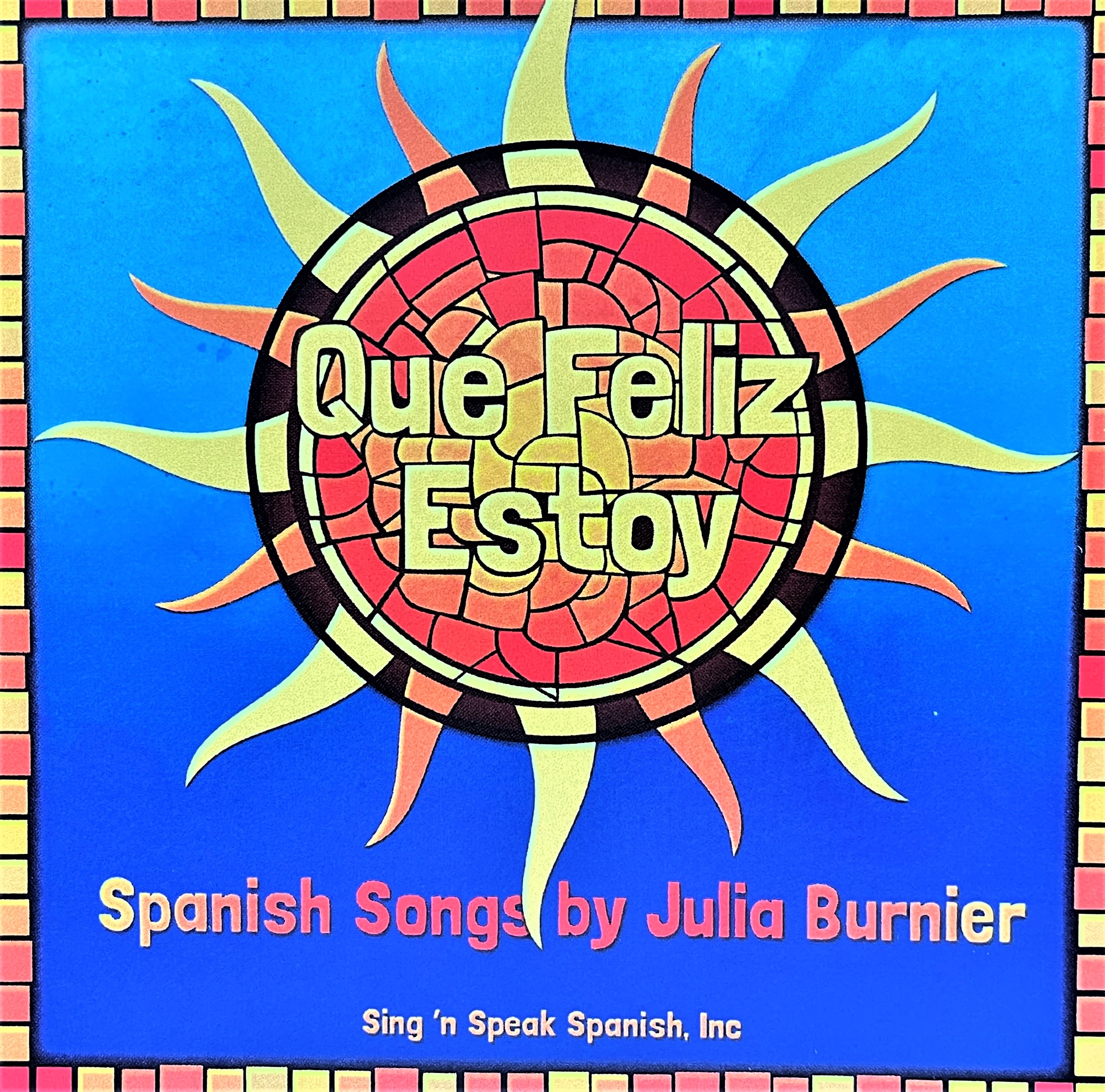 DIGITAL DOWNLOAD CD Year 1B Music Sing n Speak Spanish Spanish 